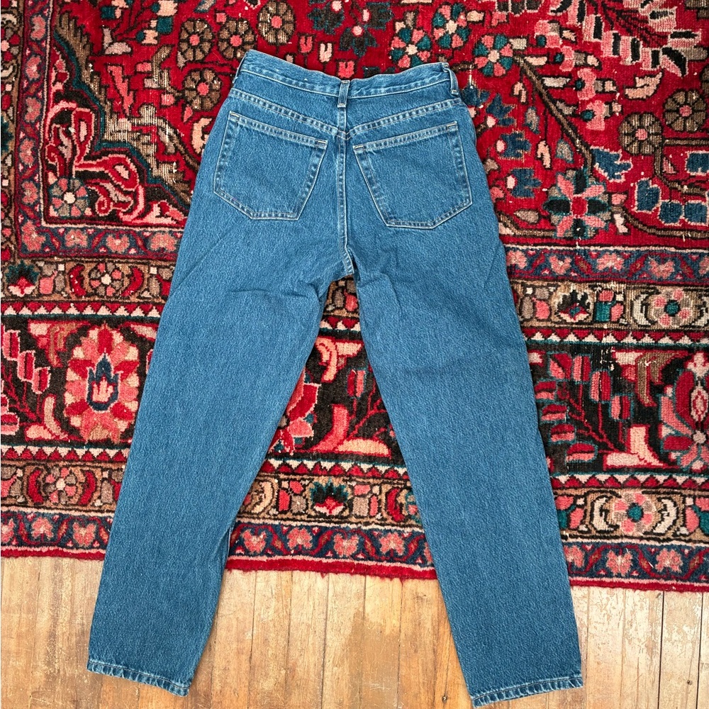 Lands' End Women's Vintage Blue Jeans